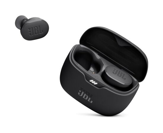 Наушники JBL Tune Buds Black (JBLTBUDSBLK), изображение 2 Наушники JBL Tune Buds Black (JBLTBUDSBLK), изображение 2