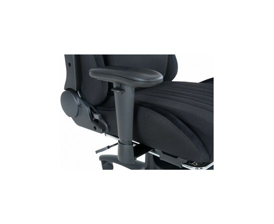 Крісло ігрове GT Racer X-2534-F Black (X-2534-F Fabric Black), зображення 10 Крісло ігрове GT Racer X-2534-F Black (X-2534-F Fabric Black), зображення 10