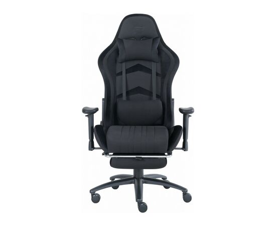 Крісло ігрове GT Racer X-2534-F Black (X-2534-F Fabric Black), зображення 2 Крісло ігрове GT Racer X-2534-F Black (X-2534-F Fabric Black), зображення 2