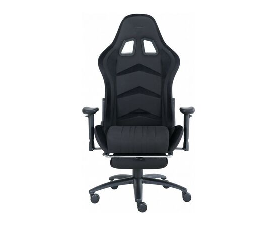 Крісло ігрове GT Racer X-2534-F Black (X-2534-F Fabric Black), зображення 3 Крісло ігрове GT Racer X-2534-F Black (X-2534-F Fabric Black), зображення 3