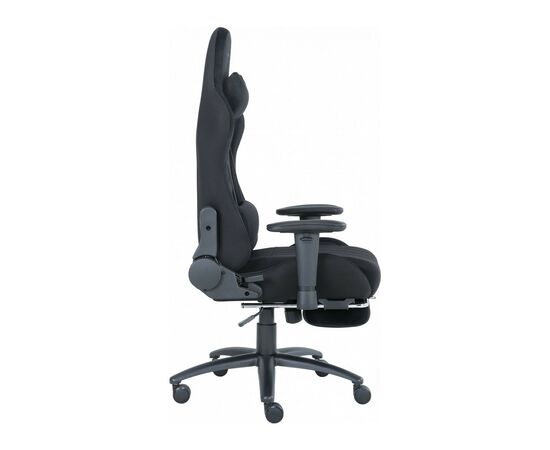 Крісло ігрове GT Racer X-2534-F Black (X-2534-F Fabric Black), зображення 4 Крісло ігрове GT Racer X-2534-F Black (X-2534-F Fabric Black), зображення 4