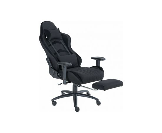 Крісло ігрове GT Racer X-2534-F Black (X-2534-F Fabric Black), зображення 5 Крісло ігрове GT Racer X-2534-F Black (X-2534-F Fabric Black), зображення 5