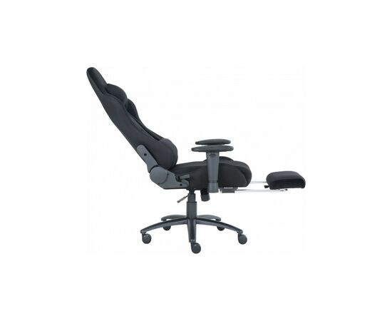 Крісло ігрове GT Racer X-2534-F Black (X-2534-F Fabric Black), зображення 6 Крісло ігрове GT Racer X-2534-F Black (X-2534-F Fabric Black), зображення 6
