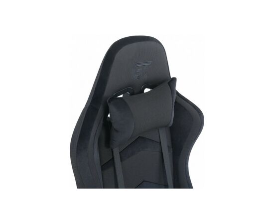 Крісло ігрове GT Racer X-2534-F Black (X-2534-F Fabric Black), зображення 7 Крісло ігрове GT Racer X-2534-F Black (X-2534-F Fabric Black), зображення 7
