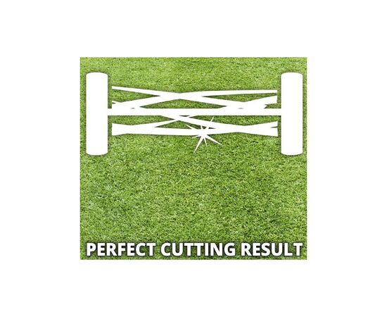 Газонокосилка Einhell GE-HM 18/38 Li-Solo, 18В, PXC, 38 см, 45 л, 14-38 мм, 10.5 кг (без АКБ и ЗУ) (3414200), изображение 9 Газонокосилка Einhell GE-HM 18/38 Li-Solo, 18В, PXC, 38 см, 45 л, 14-38 мм, 10.5 кг (без АКБ и ЗУ) (3414200), изображение 9