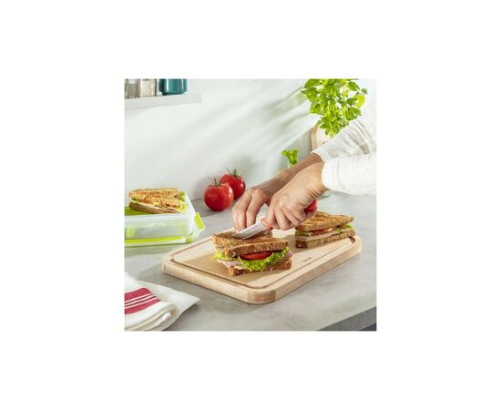 Кухонный нож Tefal ColorFood зубчастий 10 см Помаранчевий (K2730304), изображение 10 Кухонный нож Tefal ColorFood зубчастий 10 см Помаранчевий (K2730304), изображение 10