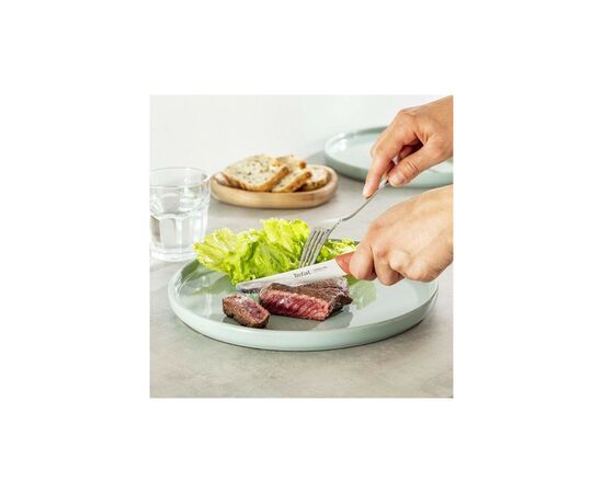 Кухонный нож Tefal ColorFood зубчастий 10 см Помаранчевий (K2730304), изображение 11 Кухонный нож Tefal ColorFood зубчастий 10 см Помаранчевий (K2730304), изображение 11