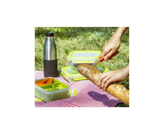 Кухонный нож Tefal ColorFood зубчастий 10 см Помаранчевий (K2730304), изображение 4 Кухонный нож Tefal ColorFood зубчастий 10 см Помаранчевий (K2730304), изображение 4