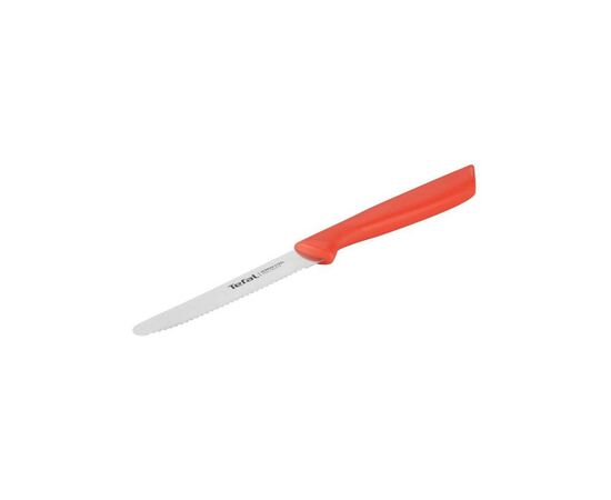 Кухонный нож Tefal ColorFood зубчастий 10 см Помаранчевий (K2730304)