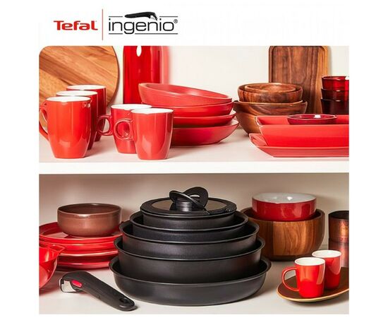 Набір посуду Tefal Ingenio Daily Chef 8 предметів (L7629242), зображення 11 Набір посуду Tefal Ingenio Daily Chef 8 предметів (L7629242), зображення 11