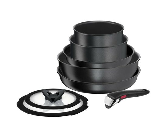 Набор посуды Tefal Ingenio Daily Chef 8 предметів (L7629242)