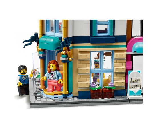 Конструктор LEGO Creator Центральная улица 1459 деталей (31141), изображение 10 Конструктор LEGO Creator Центральная улица 1459 деталей (31141), изображение 10