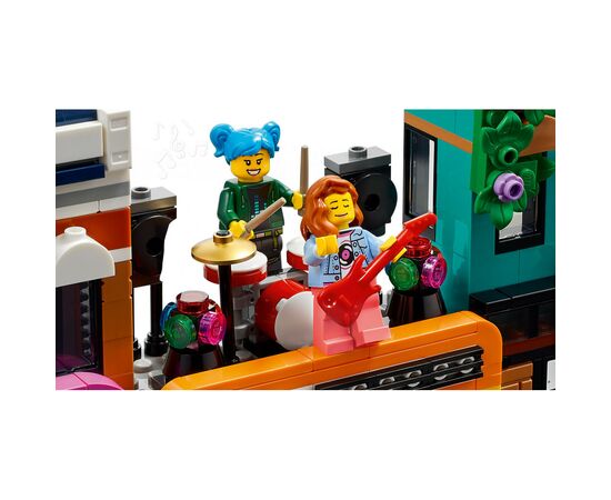 Конструктор LEGO Creator Центральная улица 1459 деталей (31141), изображение 11 Конструктор LEGO Creator Центральная улица 1459 деталей (31141), изображение 11
