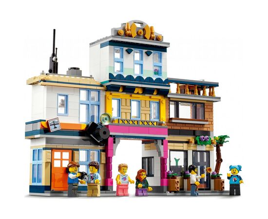 Конструктор LEGO Creator Центральная улица 1459 деталей (31141), изображение 3 Конструктор LEGO Creator Центральная улица 1459 деталей (31141), изображение 3