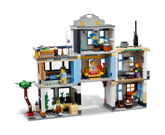 Конструктор LEGO Creator Центральная улица 1459 деталей (31141), изображение 5 Конструктор LEGO Creator Центральная улица 1459 деталей (31141), изображение 5