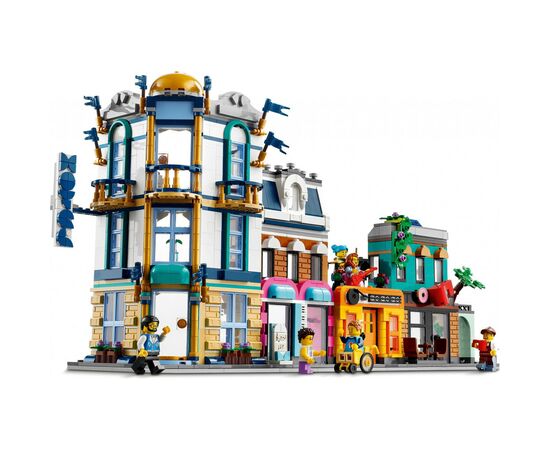 Конструктор LEGO Creator Центральная улица 1459 деталей (31141), изображение 6 Конструктор LEGO Creator Центральная улица 1459 деталей (31141), изображение 6