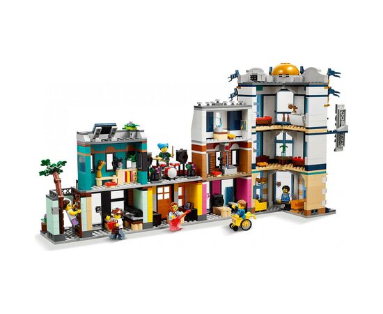 Конструктор LEGO Creator Центральная улица 1459 деталей (31141), изображение 7 Конструктор LEGO Creator Центральная улица 1459 деталей (31141), изображение 7