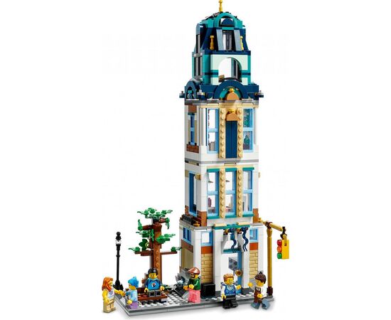 Конструктор LEGO Creator Центральная улица 1459 деталей (31141), изображение 8 Конструктор LEGO Creator Центральная улица 1459 деталей (31141), изображение 8