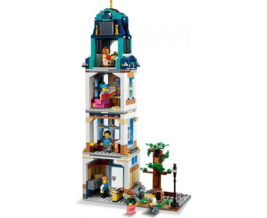 Конструктор LEGO Creator Центральная улица 1459 деталей (31141), изображение 9 Конструктор LEGO Creator Центральная улица 1459 деталей (31141), изображение 9
