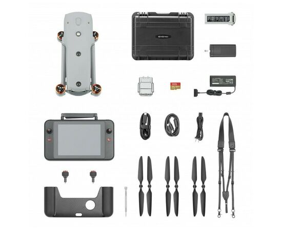 Квадрокоптер Autel EVO MAX 4T Standard Bundle Special Version (без акумулятора) (102002241), изображение 2 Квадрокоптер Autel EVO MAX 4T Standard Bundle Special Version (без акумулятора) (102002241), изображение 2