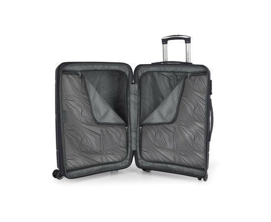 Чемодан Gabol Akane (S) Grey (122422-016)/(122401-016) (930290), изображение 4 Чемодан Gabol Akane (S) Grey (122422-016)/(122401-016) (930290), изображение 4