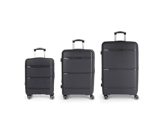 Чемодан Gabol Akane (S) Grey (122422-016)/(122401-016) (930290), изображение 8 Чемодан Gabol Akane (S) Grey (122422-016)/(122401-016) (930290), изображение 8