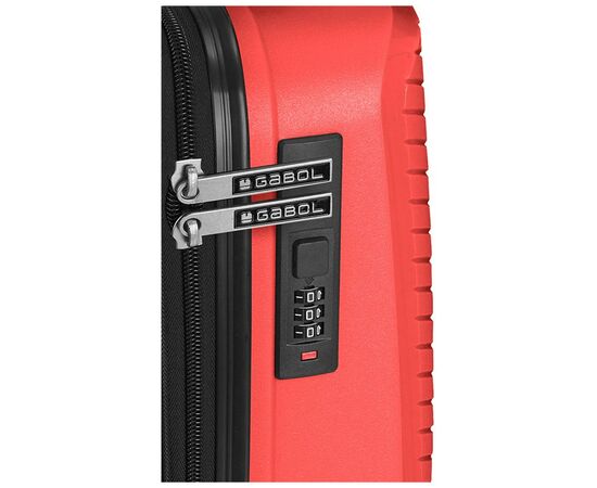 Чемодан Gabol Kume (S) Coral (123522-036)/(123501-036) (930287), изображение 7 Чемодан Gabol Kume (S) Coral (123522-036)/(123501-036) (930287), изображение 7