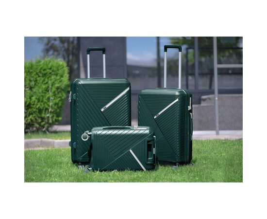 Чемодан 2E Sigma мала смарагд (2E-SPPS-S-EG), изображение 2 Чемодан 2E Sigma мала смарагд (2E-SPPS-S-EG), изображение 2