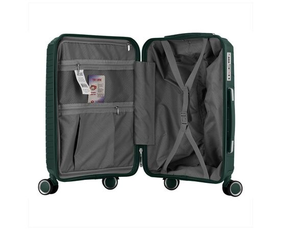 Чемодан 2E Sigma мала смарагд (2E-SPPS-S-EG), изображение 3 Чемодан 2E Sigma мала смарагд (2E-SPPS-S-EG), изображение 3