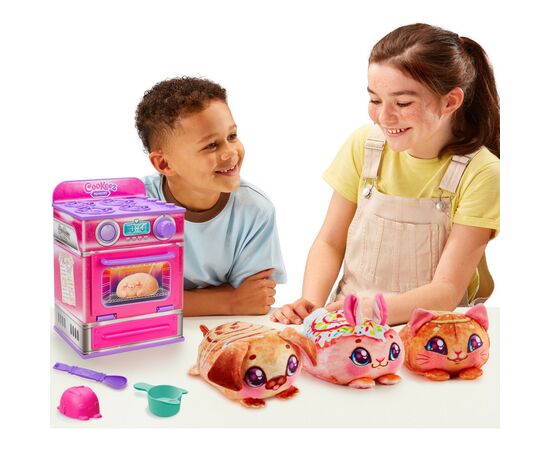 Интерактивная игрушка Moose Cookies Makery Магическая пекарня - Синабон (23502), изображение 10 Интерактивная игрушка Moose Cookies Makery Магическая пекарня - Синабон (23502), изображение 10