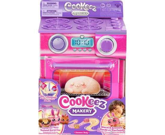 Интерактивная игрушка Moose Cookies Makery Магическая пекарня - Синабон (23502), изображение 2 Интерактивная игрушка Moose Cookies Makery Магическая пекарня - Синабон (23502), изображение 2