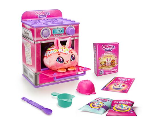 Интерактивная игрушка Moose Cookies Makery Магическая пекарня - Синабон (23502), изображение 3 Интерактивная игрушка Moose Cookies Makery Магическая пекарня - Синабон (23502), изображение 3
