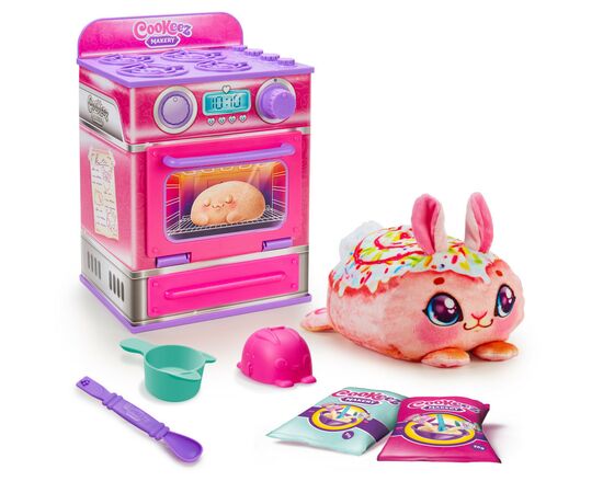 Интерактивная игрушка Moose Cookies Makery Магическая пекарня - Синабон (23502), изображение 4 Интерактивная игрушка Moose Cookies Makery Магическая пекарня - Синабон (23502), изображение 4