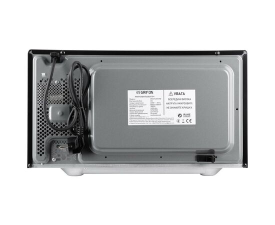 Микроволновая печь Grifon GR23FUX0139B, изображение 4 Микроволновая печь Grifon GR23FUX0139B, изображение 4