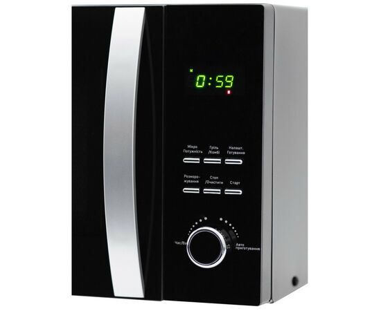 Микроволновая печь Grifon GR23FUX0139B, изображение 6 Микроволновая печь Grifon GR23FUX0139B, изображение 6