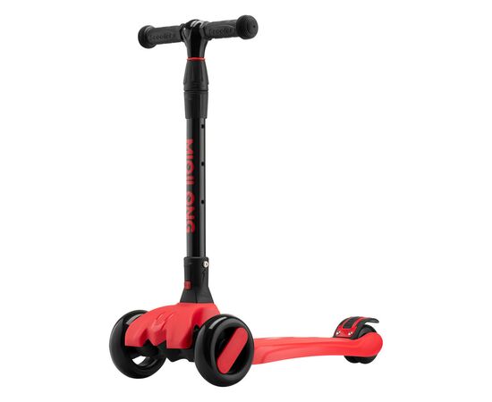 Самокат Miqilong Fargo красный (FARGO-135-RED)