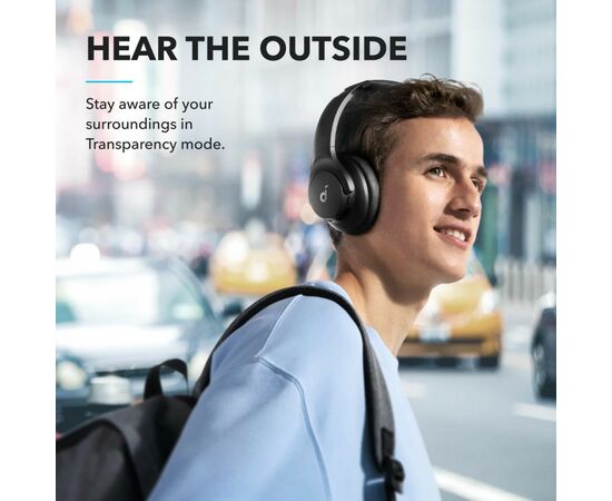 Наушники Anker SoundСore Q20i Black (A3004G11), изображение 12 Наушники Anker SoundСore Q20i Black (A3004G11), изображение 12