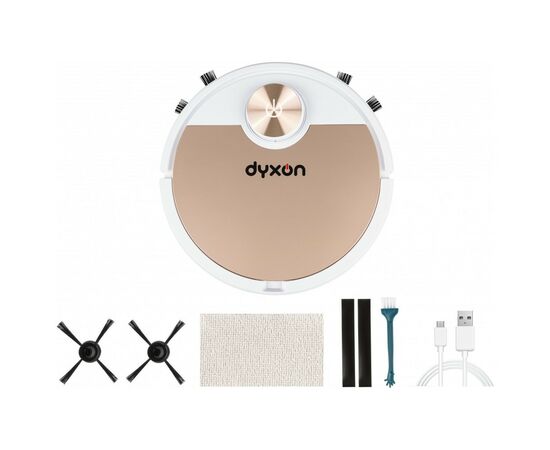 Пилосос DYXON MEGAVAC 3000 white-bronze, зображення 12 Пилосос DYXON MEGAVAC 3000 white-bronze, зображення 12