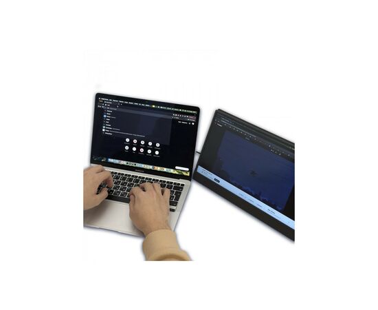 Монітор AirOn AirScreen14 (6126755803250), зображення 12 Монітор AirOn AirScreen14 (6126755803250), зображення 12