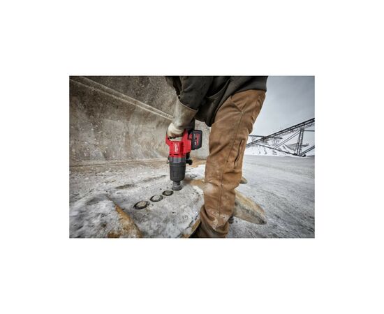 Гайковерт Milwaukee високомоментний 1'' (2711 Нм)' з D-подібною рукояткою, 1x12Ah (4933471756), изображение 10 Гайковерт Milwaukee високомоментний 1'' (2711 Нм)' з D-подібною рукояткою, 1x12Ah (4933471756), изображение 10