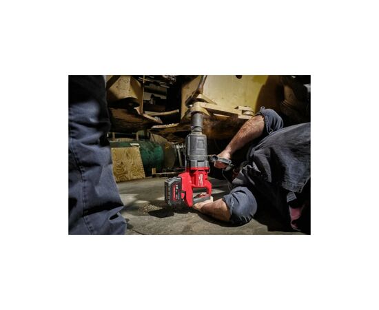 Гайковерт Milwaukee високомоментний 1'' (2711 Нм)' з D-подібною рукояткою, 1x12Ah (4933471756), изображение 11 Гайковерт Milwaukee високомоментний 1'' (2711 Нм)' з D-подібною рукояткою, 1x12Ah (4933471756), изображение 11