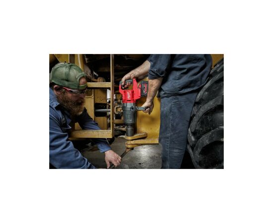 Гайковерт Milwaukee високомоментний 1'' (2711 Нм)' з D-подібною рукояткою, 1x12Ah (4933471756), изображение 12 Гайковерт Milwaukee високомоментний 1'' (2711 Нм)' з D-подібною рукояткою, 1x12Ah (4933471756), изображение 12