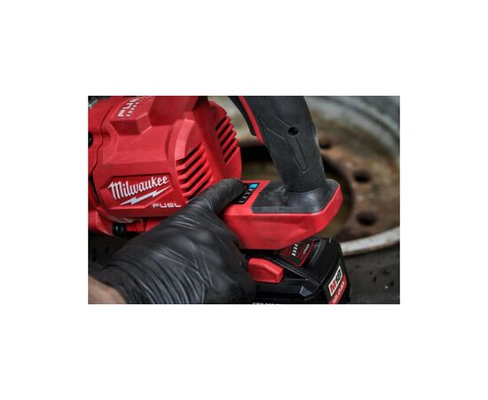 Гайковерт Milwaukee високомоментний 1'' (2711 Нм)' з D-подібною рукояткою, 1x12Ah (4933471756), изображение 9 Гайковерт Milwaukee високомоментний 1'' (2711 Нм)' з D-подібною рукояткою, 1x12Ah (4933471756), изображение 9
