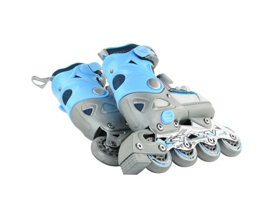 Роликовые коньки Action Kire Блакитні 29-32 (PW-126B-13-2BLUE/29-32), изображение 12 Роликовые коньки Action Kire Блакитні 29-32 (PW-126B-13-2BLUE/29-32), изображение 12