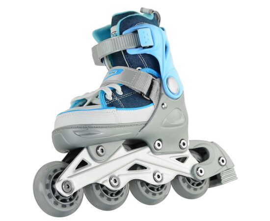 Роликовые коньки Action Kire Блакитні 29-32 (PW-126B-13-2BLUE/29-32), изображение 5 Роликовые коньки Action Kire Блакитні 29-32 (PW-126B-13-2BLUE/29-32), изображение 5