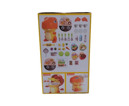 Ігровий набір Otsixe Іграшка-сюрприз Dinosaur Kitchenette/Динозавр Кухня (1368A5), зображення 4 Ігровий набір Otsixe Іграшка-сюрприз Dinosaur Kitchenette/Динозавр Кухня (1368A5), зображення 4