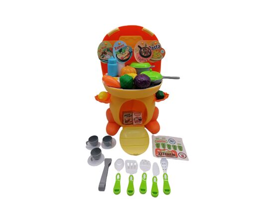 Ігровий набір Otsixe Іграшка-сюрприз Dinosaur Kitchenette/Динозавр Кухня (1368A5), зображення 9 Ігровий набір Otsixe Іграшка-сюрприз Dinosaur Kitchenette/Динозавр Кухня (1368A5), зображення 9