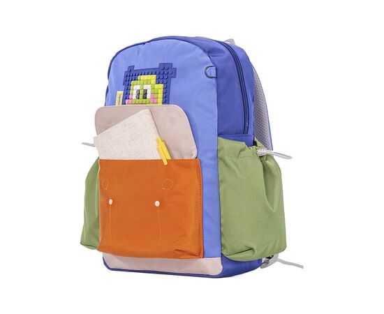 Рюкзак школьный Upixel Urban-ACE backpack M - Флот (UB002-B), изображение 3 Рюкзак школьный Upixel Urban-ACE backpack M - Флот (UB002-B), изображение 3