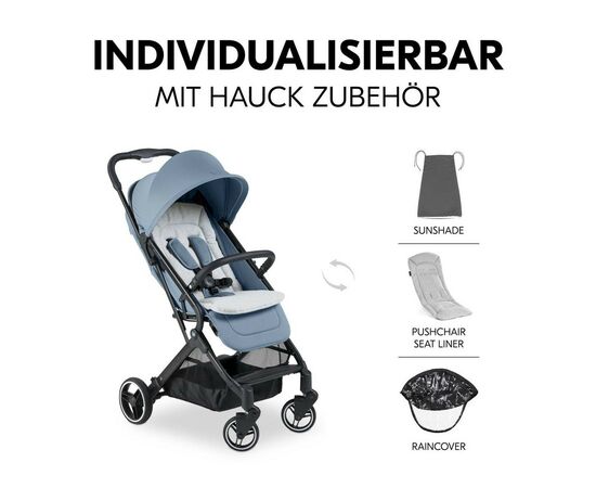 Коляска Hauck Travel N Care Plus Hazelnut (16026-8), изображение 10 Коляска Hauck Travel N Care Plus Hazelnut (16026-8), изображение 10