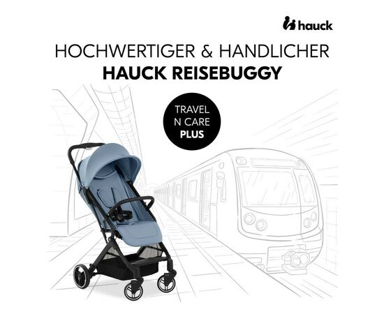 Коляска Hauck Travel N Care Plus Hazelnut (16026-8), изображение 4 Коляска Hauck Travel N Care Plus Hazelnut (16026-8), изображение 4